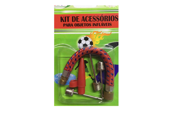 KIT DE ACESSORIOS PARA OBJETOS INFLAVEIS