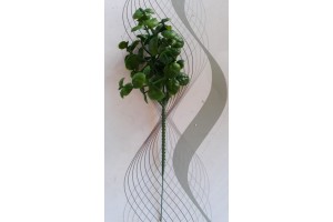 F. PICK FOLHA C/ PRINT PLT X5 VERDE 23CM REF-41521001