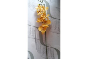 H. ORQUIDEAPHALAENOPSIS REAL TOQUE X7 AMARELO 53CM REF-32835002