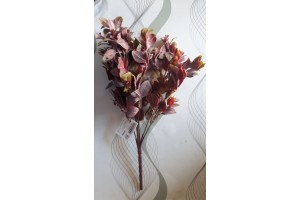 F. FOLHA REAL TOQUE PLT X35 VERDE VERMELHO 34CM REF-39537003