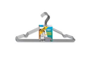 CABIDE ADULTO C/6 PÇS CROMADO REF-062-6 NIQUELART