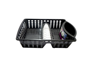 SECADOR LUXURY PRETO REF-319-7 NIQUELART