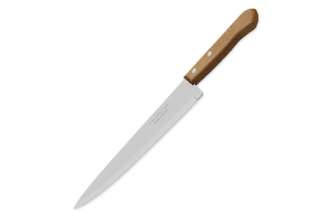 FACA PEIXEIRA 8 CARBONO CB MADEIRA CARTELA REF-30198