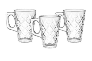 JG 3 CANECAS DIAMOND 230ML REF-CANC053