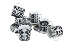 JG XICARA CAFE MAIA 12PÇS REF-JGXC034