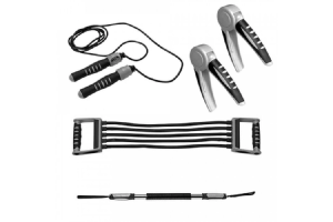 KIT FITNESS-TONIFICAÇÃO MUSCULAR 5PÇS REF-40200019