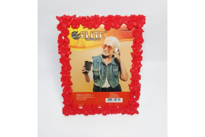 PORTA RETRATO DECORADO PLAST.COLORIDO REF-RJ6872PR