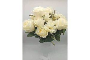 BQ MISTO ROSA E GERBERA X7 MEL REF-51420123