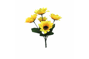 BQ GIRASSOL X5 AMARELO REF-50217005