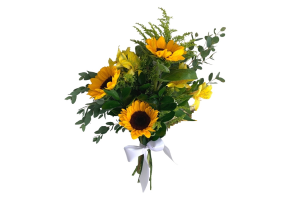 BQ MISTO ROSA GIRASSOL E ORQUIDEA X13 OUTONADO AMARELO REF-51405005