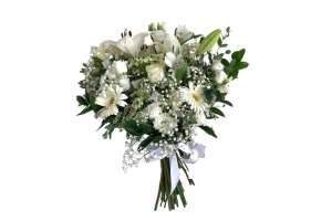 BQ MISTO ROSA GIRASSOL E ORQUIDEA X13 OUTONADO CHAMPAGNE REF-51405480