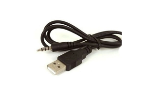 CABO P2 MACHO X USB MACHO AUTO RÁDIO MP3 MP4 1,5M LE-1004