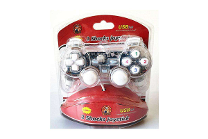 CONTROLE 2 SHOCKS JOYSTICK REF-708