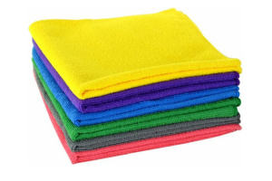 PANO PARA LIMPEZA 30X30CM 5 PÇS