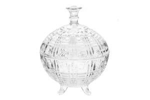 BOMBONIERE DE VIDRO BRASILIA 900ML REF-14663