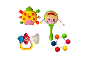 CHOCALHO DE PLASTICO 23CM REF-FF1866