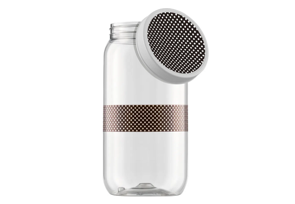 POTE PET POA PRETO 2700ML REF-6670