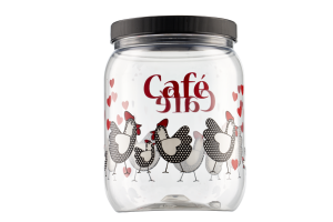 POTE PET 1700ML PATCHWORK CAFE REF-7201