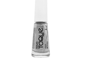 ESMALTE NOVO TOQUE - PRATA METÁLICO 8ML