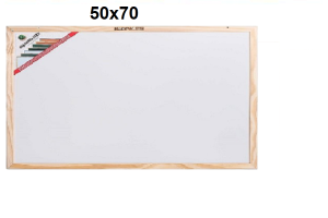 QUADRO BRANCO / MADEIRA 50X70 MADEMASTER REF-20070050