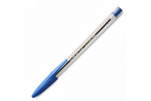 CANETA COMPACTOR ECONOMICA AZUL COD.001987001