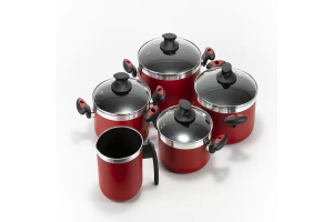 CONJ CAÇAROLA LEVE 14 A 22 POLIDA REF-8100