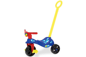 TRICICLO PEIXINHO RF7495 C/EMPURRADOR  XALINGO