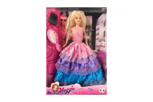 BONECA MEGGIE FASHION COM ACESSORIOS REF-P13865
