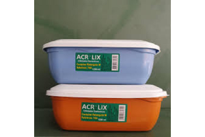 CONTEINER RETANGULAR M 1250ML REF-7464