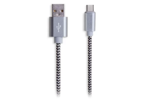 CABO USB X MICRO USB PLUS CABLE V8 3M, PRETO - PC-USB3004