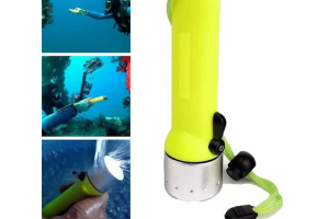 LATERNA PROVA D AGUA FLASHLIGHT FOR DIVING REF-XQ-1