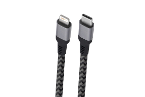 CABO IPHONE, IPAD, IPOD LIGHTNING CONECTOR ORIGINAL MFI APPLE, NYLON