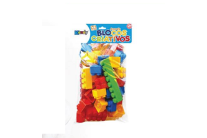 BLOCOS CRIATIVOS C/48 PÇS BQ0911S