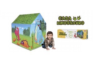 BARRACA CASA DINOSSAURO 95CMX7 REF-DMT5885