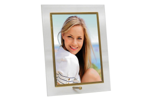 PORTA RETRATO VIDRO 10X15 REF-5673