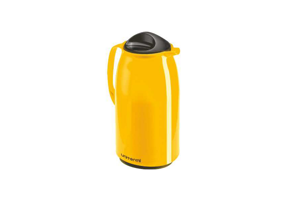 GARRAFA TERMICA DE MESA VENEZA 1,0L AMARELA REF-83006