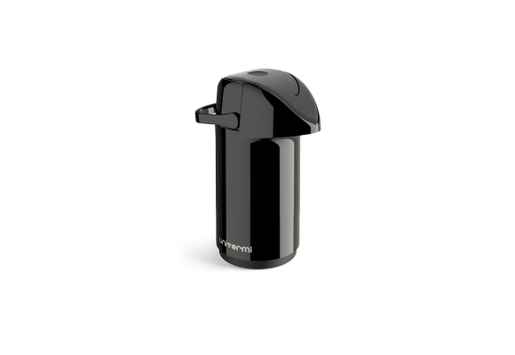 GARRAFA TERMICA M VERONA PRESSAO 0,60 PRETA REF-85101