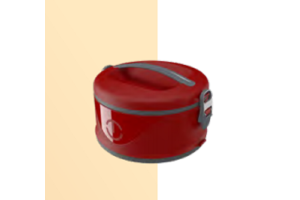 ORG TERMICO MILAO 1,5L SIMPLES VERMELHO REF-71301