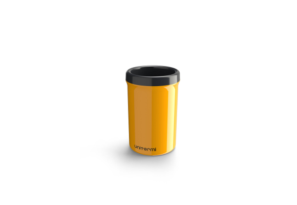 SUPORTE PRA LATAS 350ML AMARELO REF-71506