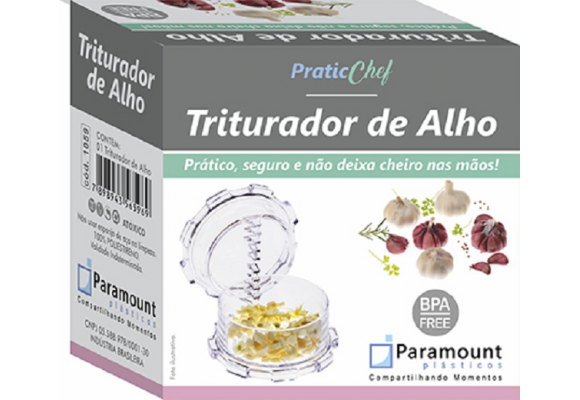 TRITURADOR DE ALHO REF-1059
