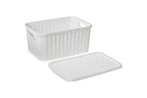 CAIXA TRAMA B3 COM TAMPA 2,8L REF-8646