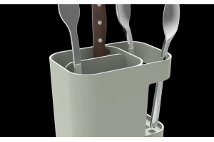 ORGANIZADOR DE PIA E PORTA TALHERES VERDE REF-09000014739