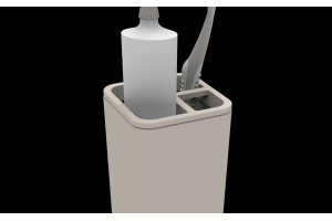 PORTA ESCOVA VERDE SOPRANDO REF-09000013339