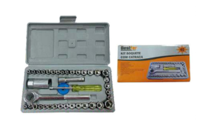 BF JG CH SOQUETES C/CATRACA 40 REF-BFH1281