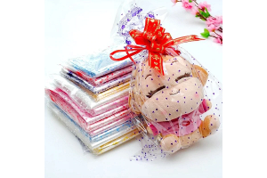 SACO DE PLASTICO PARA PRESENTE REF-BC8