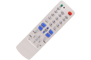 CONTROLE REMOTO UNIVERSAL PARA TV 16CM WELLTECH REF-WX4812