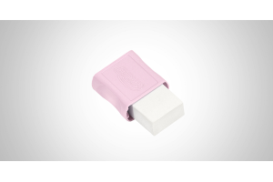 BORRACHA PEQUENA C/;CAPA PLASTICA PASTEL REF-BO0210