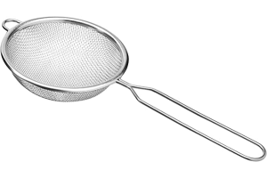 PENEIRA DE INOX 15X33CM ERF-11050