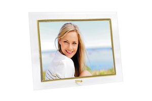 PORTA RETRATO DE VIDRO RETO HG REF-11991 REF-YF1112