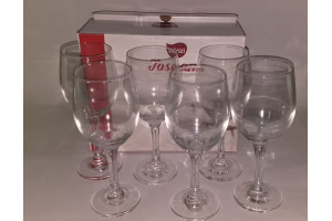 TAÇA TOSCANA AGUA 410ML C/6UN REF-20509 REF-YVT003